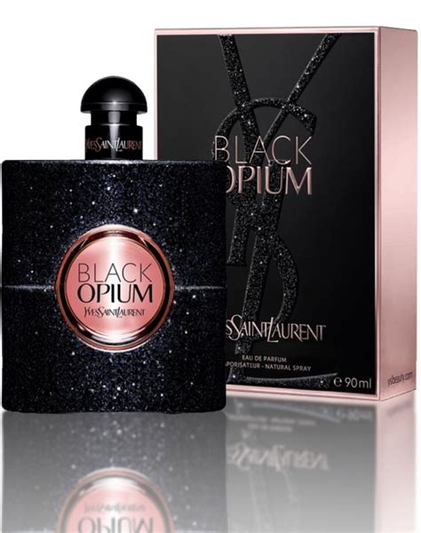 ysl black.|YSL black opium smell like.